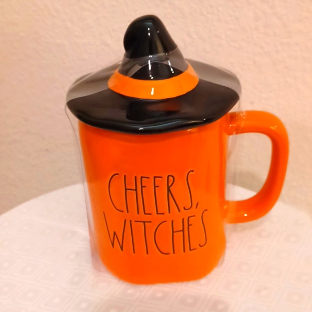 Rae Dunn  Big coffee mug Whitch Hat